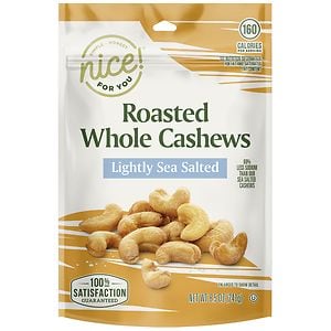 Nice! Whole Cashews Roasted image