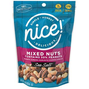 Nice! Mixed Nuts 50% Peanuts Sea Salt image