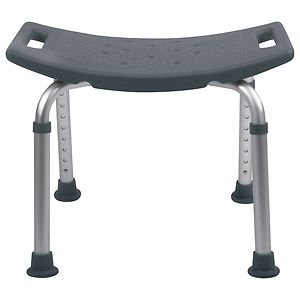 Walgreens Bath Bench with Microban image