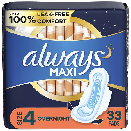 always overnight flexi maxi pads wings super sanitary upcitemdb drugstore