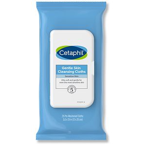 Cetaphil Gentle Skin Cleansing Cloths image
