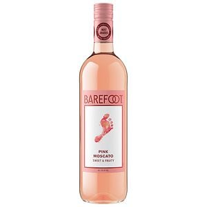 Barefoot California Pink Moscato 750 mL Bottle image