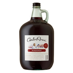 Carlo Rossi California Burgundy 1.5 L Bottle image