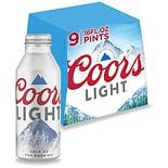 Light Beer 16 oz. Aluminum Bottles wag-Light Beer 16 oz. Aluminum Bottles
