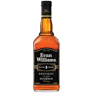  Evan William Kentucky Straight Bourbon Whiskey 750 mL Bottle 