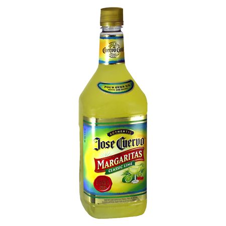 pre mix margarita bottle