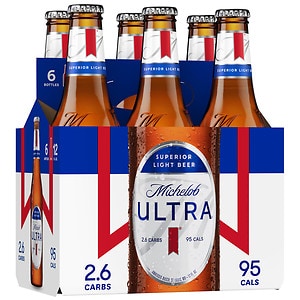 Michelob Beer 12 oz Bottles image