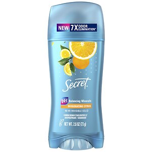 Secret Antiperspirant & Deodorant Invisible Solid Hawaii Citrus Breeze