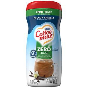 Coffee Mate Sugar Free Creamer French Vanilla image