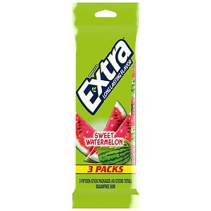 Extra Chewing Gum Watermelon image