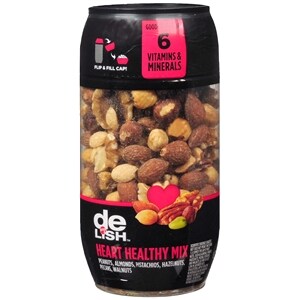  Good & Delish Heart Healthy Nut Mix 
