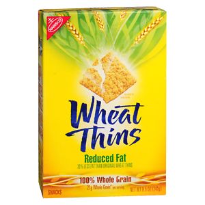  Wheat Thins Wheat Thins Snacks 