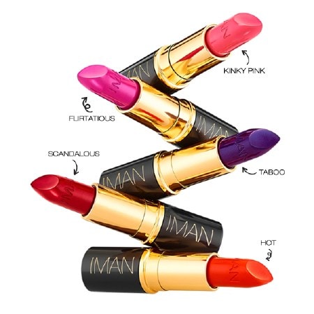 moisturizing iman lipstick luxury cosmetics