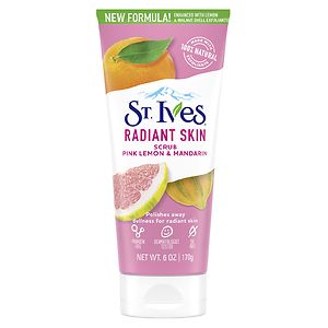 St. Ives Even & Bright Scrub Pink Lemon & Mandarin Orange image