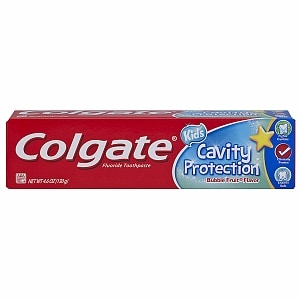  Colgate Kids Cavity Protection Toothpaste 