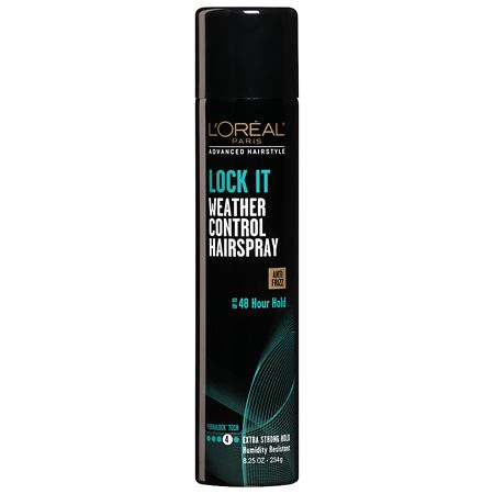 L'Oreal Paris Advanced Hairstyle Lock It Weather Control Hairspray