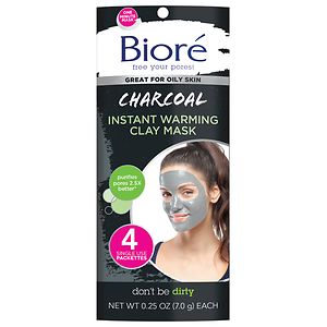 Biore Self Heating One Minute Mask image