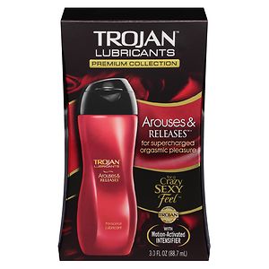 Trojan Arouses & Releases Personal Lubricant image