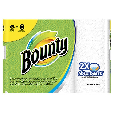 UPC 037000882060 - Bounty Big Roll Paper Towels | upcitemdb.com