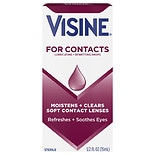 For Contacts Lubricating & Rewetting Drops wag-For Contacts Lubricating & Rewetting Drops