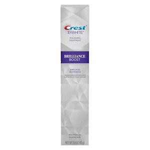 Crest 3D White Brilliance Boost Polishing Treatment image