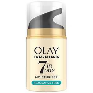 Olay Total Effects 7-in-1 Anti-Aging Moisturizer, Fragrance Free