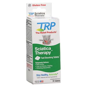 The Relief Products Sciatica Therapy Homeopathic Fast Dissolving Tablets image