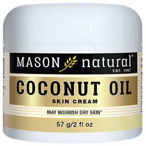 Mason Natural Coconut Oil Beauty Cream image