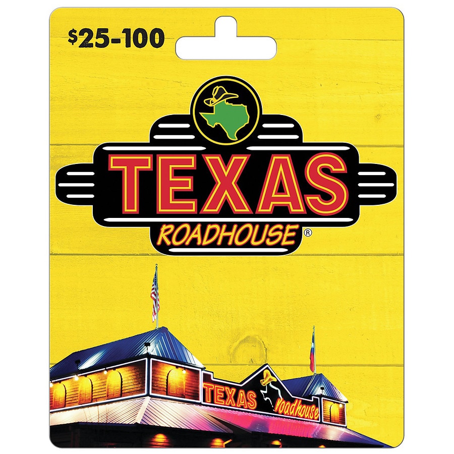 Texas Roadhouse NonDenominational Gift Card Walgreens