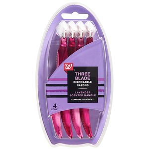 Studio 35 Beauty Disposable Triple-Blade Razors image