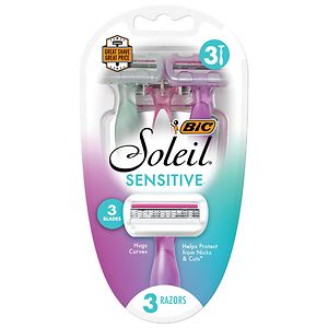  BiC Soleil Glow Disposable Razors 