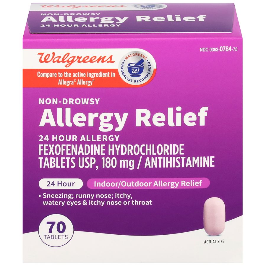 Allergy Relief    -  6