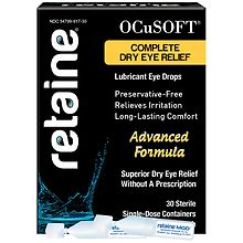 Retaine eye drops coupons