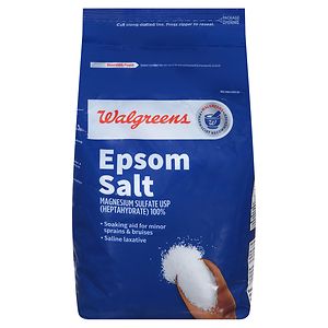 Walgreens Epsom Salt image