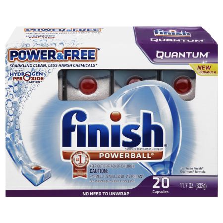 UPC 051700897131 product image for Finish Quantum Dishwasher Detergent, Power & Free | upcitemdb.com