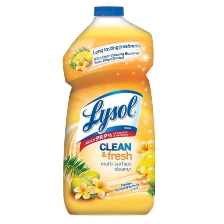 Lysol Clean & Fresh Multi-surface Cleaner Hawaiian Sunset Essence 