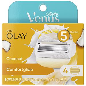 Gillette Venus & Olay Razor Blade Refills image