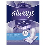 Dailies Xtra Protection Regular Liners Wrapped wag-Dailies Xtra Protection Regular Liners Wrapped