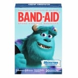 Adhesive Bandages Assorted SizesMonsters University wag-Adhesive Bandages Assorted SizesMonsters University