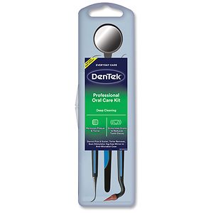 DenTek Professional Oral Care Kit with Tongue Cleaner image