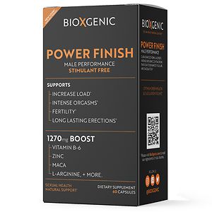 BioXgenic Power Finish Male Performance, Capsules image