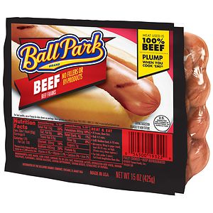 Ball Park Franks Beef image