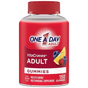 One A Day VitaCraves Adult Multivitamin Gummies image