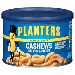 Planters Cashew Halves Lightly Salted image
