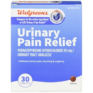 Walgreens Urinary Pain Relief Tablets image