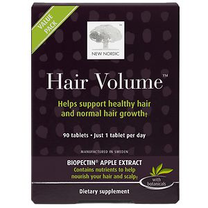 New Nordic Hair Volume Supplement, Tablets image