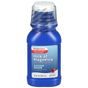 Walgreens Milk Of Magnesia Cherry image