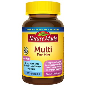 Nature Made Women's Multi-Vitamin 