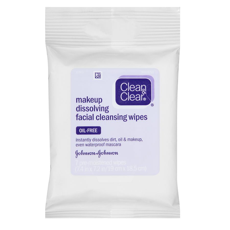 Clean And Clear Facial Wipes 66