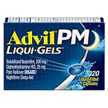 PM Pain Relief Liqui-Gels wag-PM Pain Relief Liqui-Gels